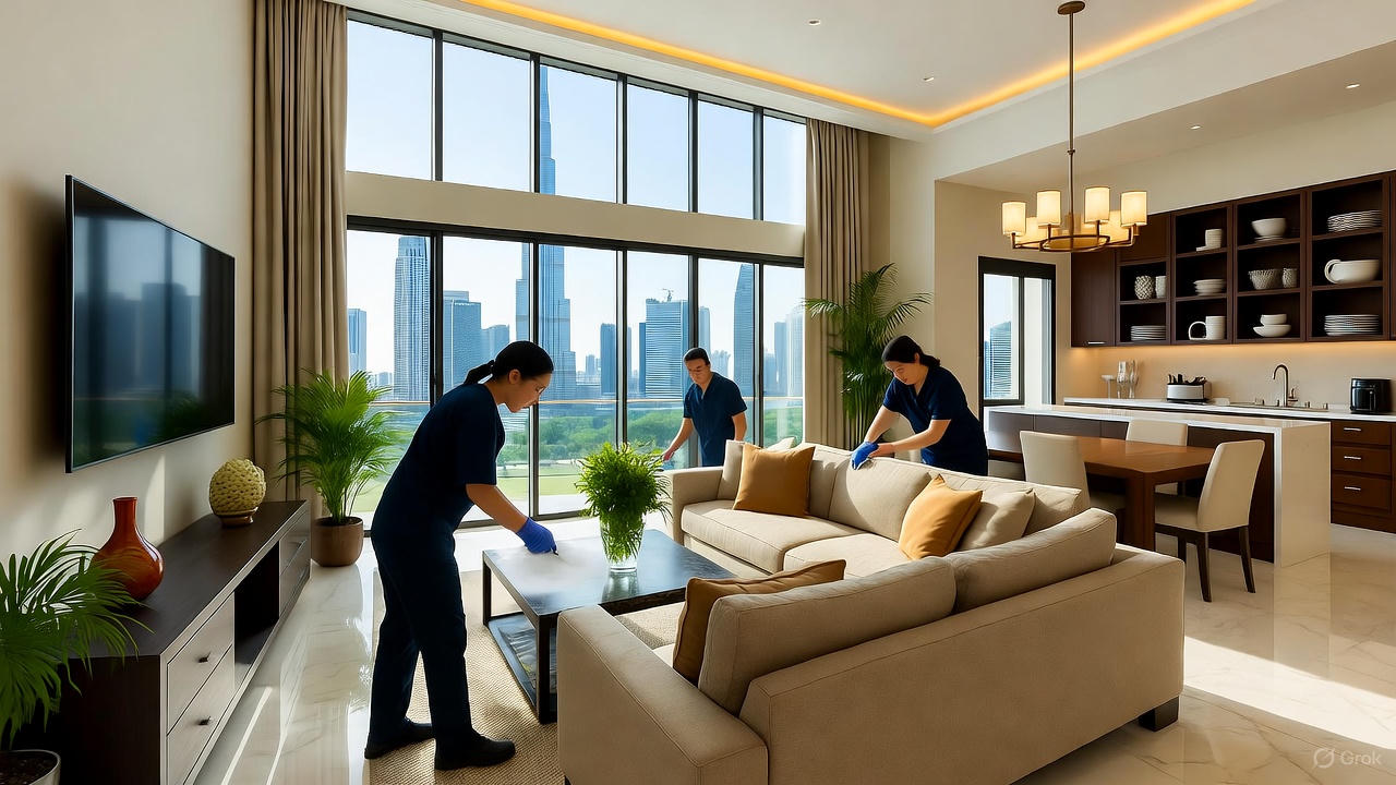 Top Holiday Home Cleaning Service in Dubai for Spotless Spaces